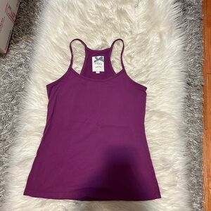 Purple Tank Top